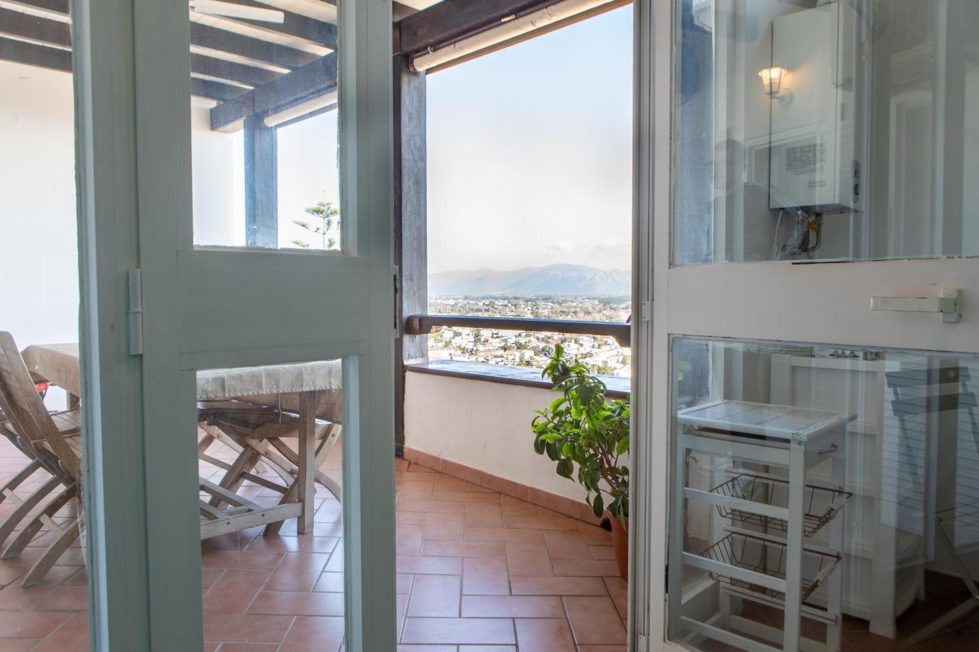 Casa Di Ulisse Vista Mare-free Parking-wi-fi * San Felice Circeo